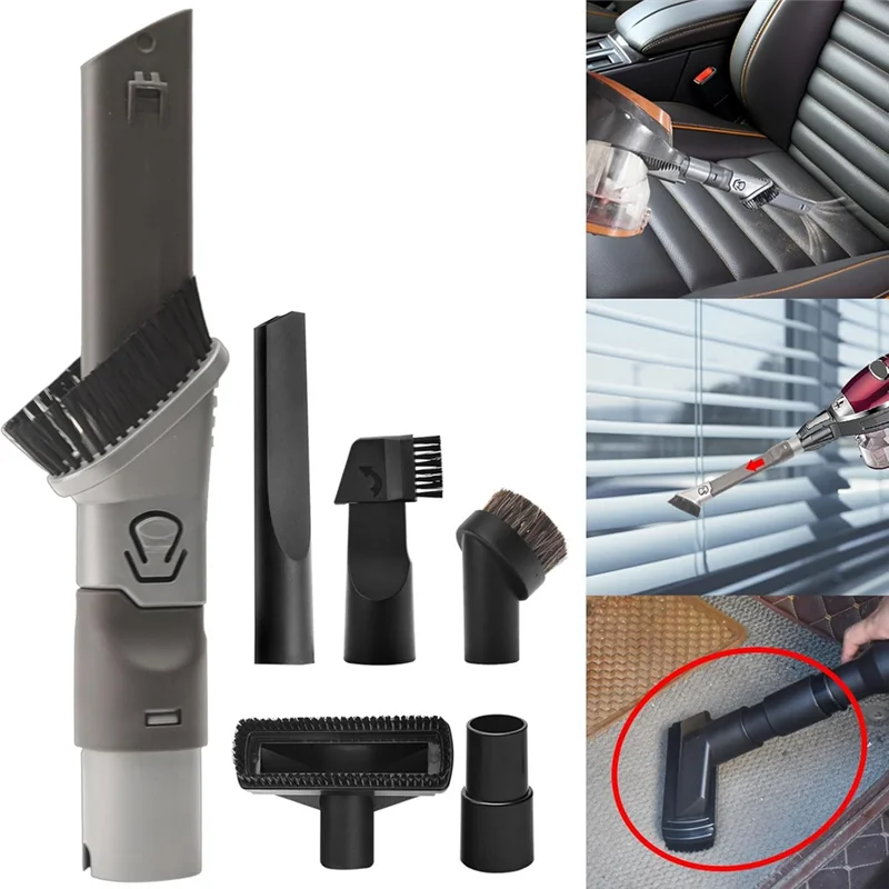 -ABPO 2-In-1 Duster Crevice Tool For Shark HV300 HV301 HV320 HV322 HV320 NV751 NV752 NV650 NV680 NV800 Series Vacuum Cleaner