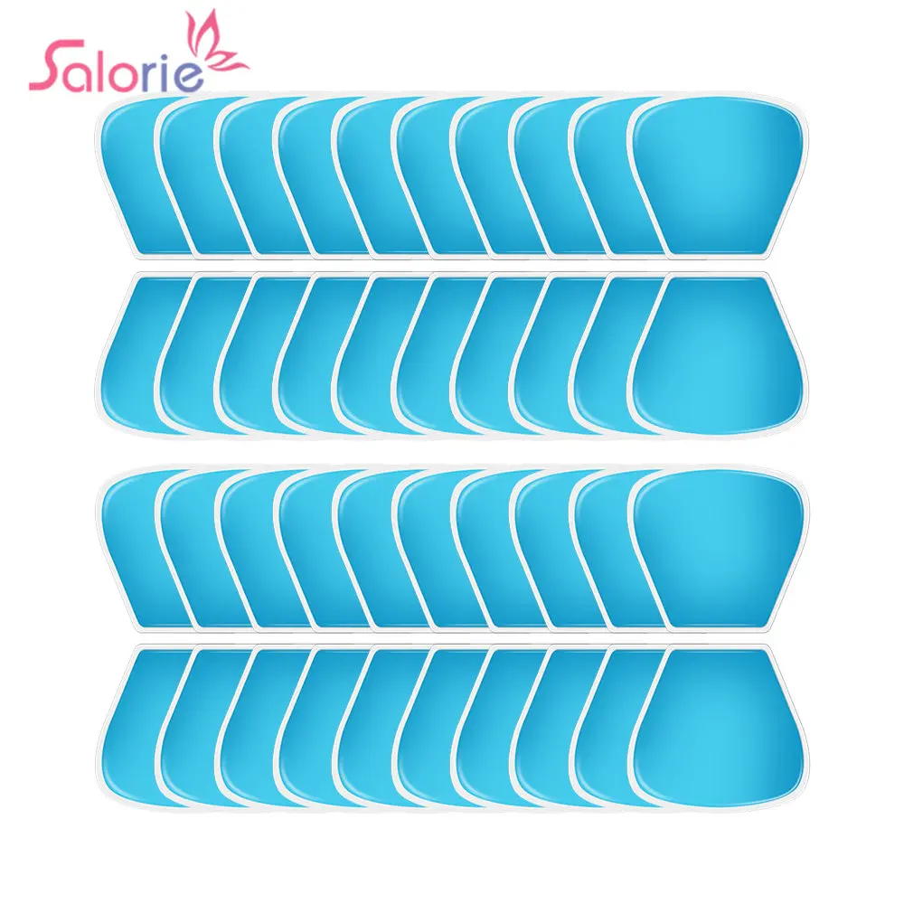 

Reusable Hydrogel Sticker EMS Neck Massager Gel Pads Trainer Hip Exerciser Replacement Body Massage Patch Muscle Stimulator Gels