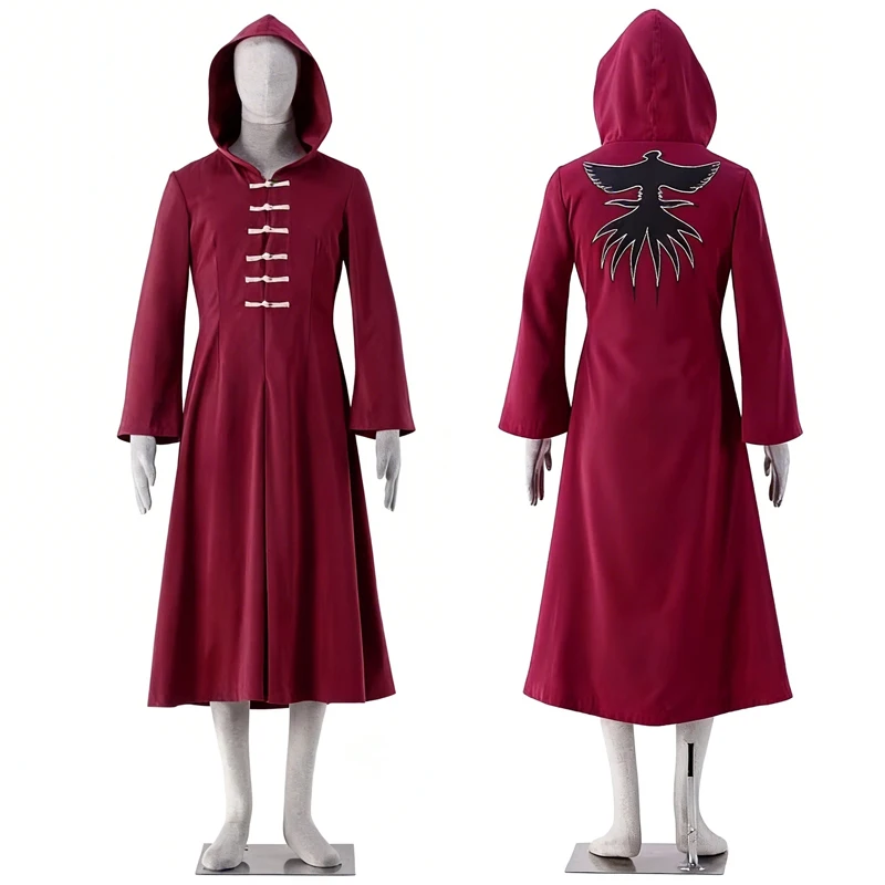 

Anime Red Tokyo Ghoul Red Hooded Cosplay Costume Adult Male Halloween for Halloween Cotume Customize for adults kids