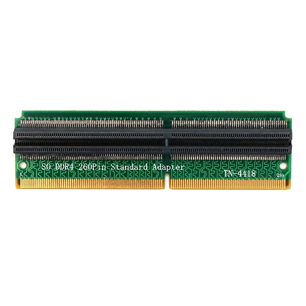 

SO-DIMM 260Pin (1,2 В) DDR4 Адаптер защиты положительной памяти для защиты памяти SO DDR4