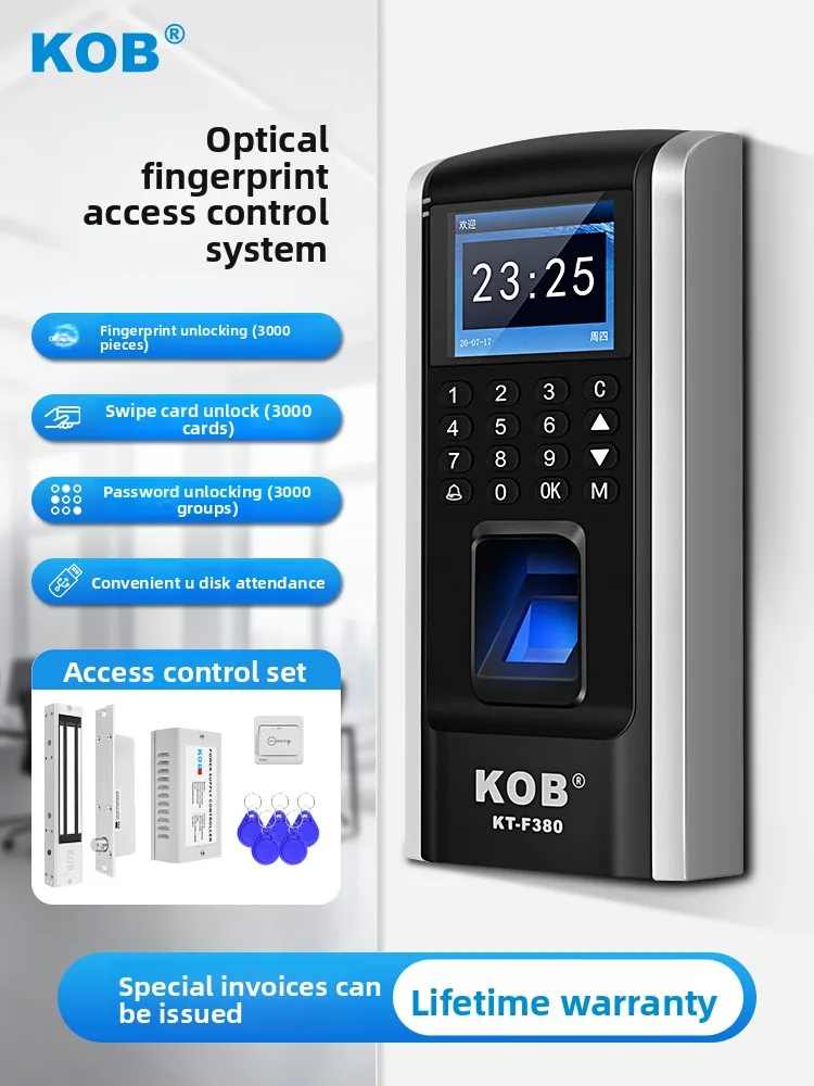 Kob Fingerprint Acc… - image
