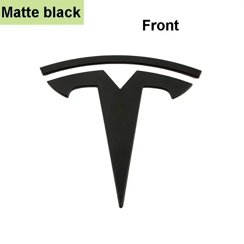 Matte black Front