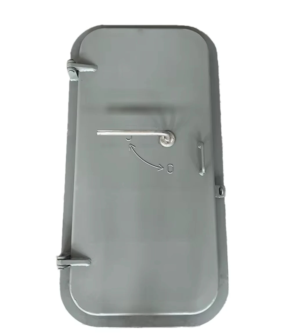 High Quality Durable A60 Light Steel Marine Watertight Fireproof Door Customized Size Fireproof and Watertight Marine Supplies