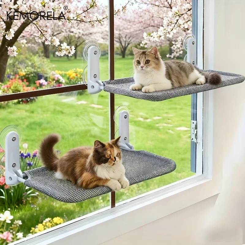 Thumbnail 3 - #21 Latest Window Mounted Cat Hammocks Offers