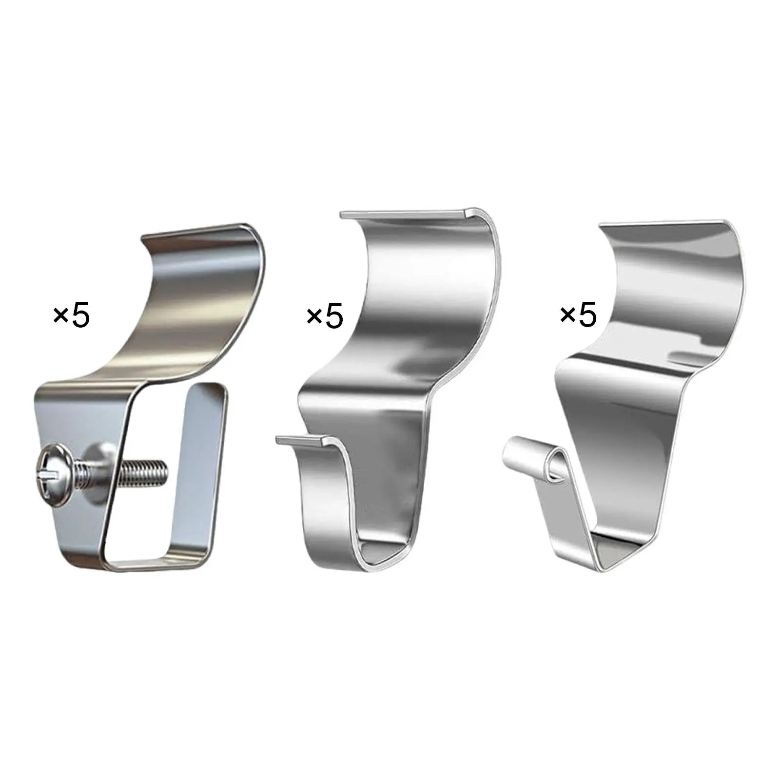 

5 шт. виниловые сайдинговые крючки, подвесные декоры, сверхмощные подвесные крючки, вешалки сайдинга для приветственных знаков, фестиваль, внешний венок, сад