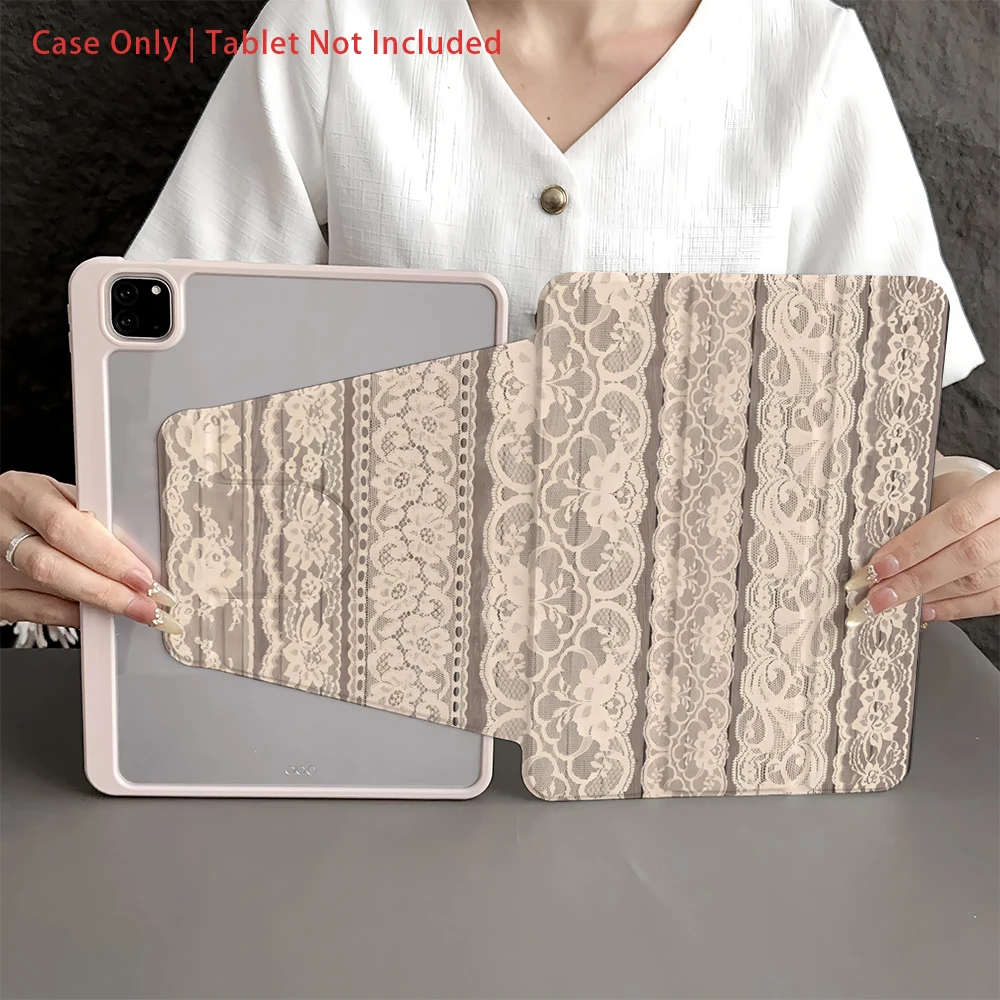 

Case compatible with iPad 10.9/Pro11/10th7/8/Air 4/5/Air 13(M3 2025)/Air 11(M3 2025)/Air 11(M3 2025)/(A16 2025)