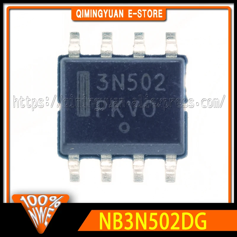 

5~20PCS NB3N502DG SOP-8 NB3N502D SOP8 NB3N502 3N502 Phase-Locked Loop Clock Multiplier New