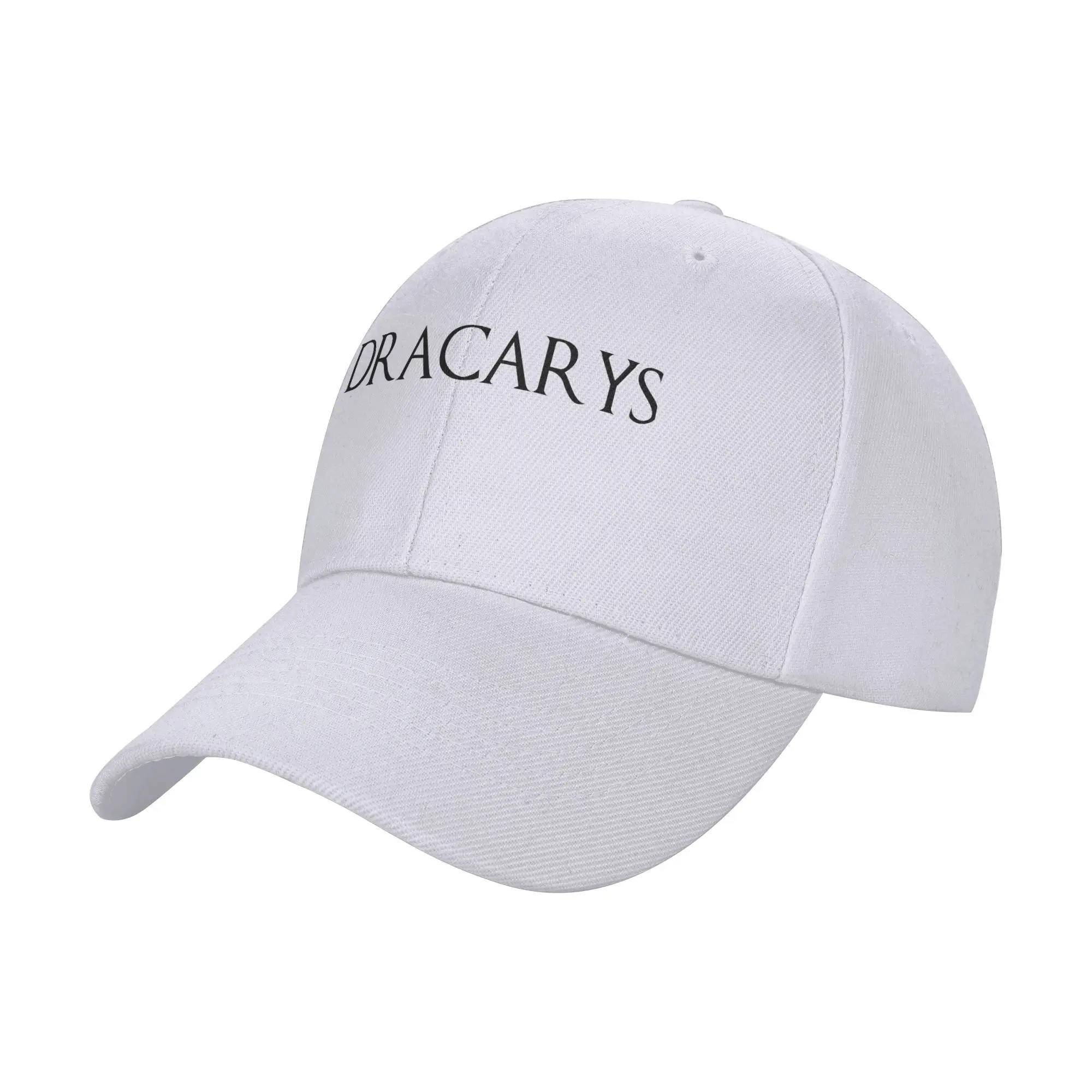 Модная однотонная бейсболка Dracarys с изогнутым козырьком, брендовые мужские кепки