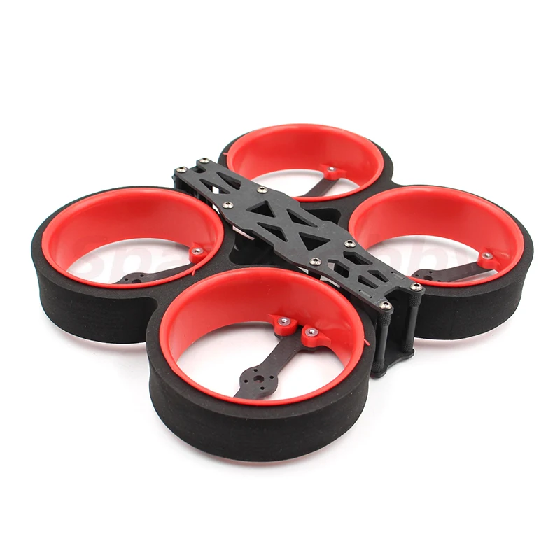 MBL149 Carbon Fiber Frame 3 inch 149mm Wheelbase with Protect Ring For 3050 Propeller Culvert idoor Traversing FPV Racing Drones