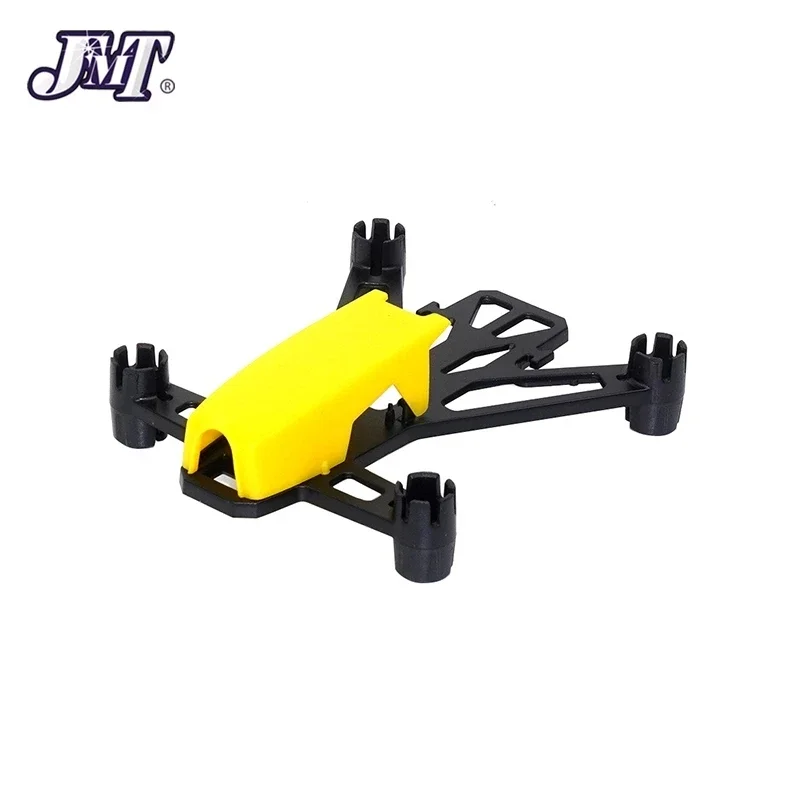 JMT-ミニブラシ付きドローンフレームキット,4軸,日曜大工マイクロfpv,q100 rcクワッドコプター,8520コアレスモーター,65mmプロペラ