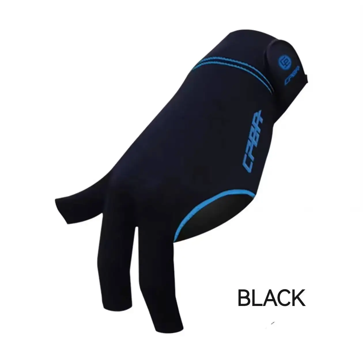 Premium Quality High-end CPBA Billiard Glove Varied Color & Size for Select,3 Fingers Tip Exposed Billiard Pool Gloves for Sale