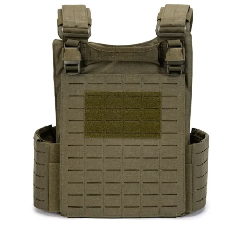 Imagem -03 - Ranger Tático Green Tactical Gear Porta-placas Molle 1000d Nylon 25x30cm Apto para Caça ao ar Livre