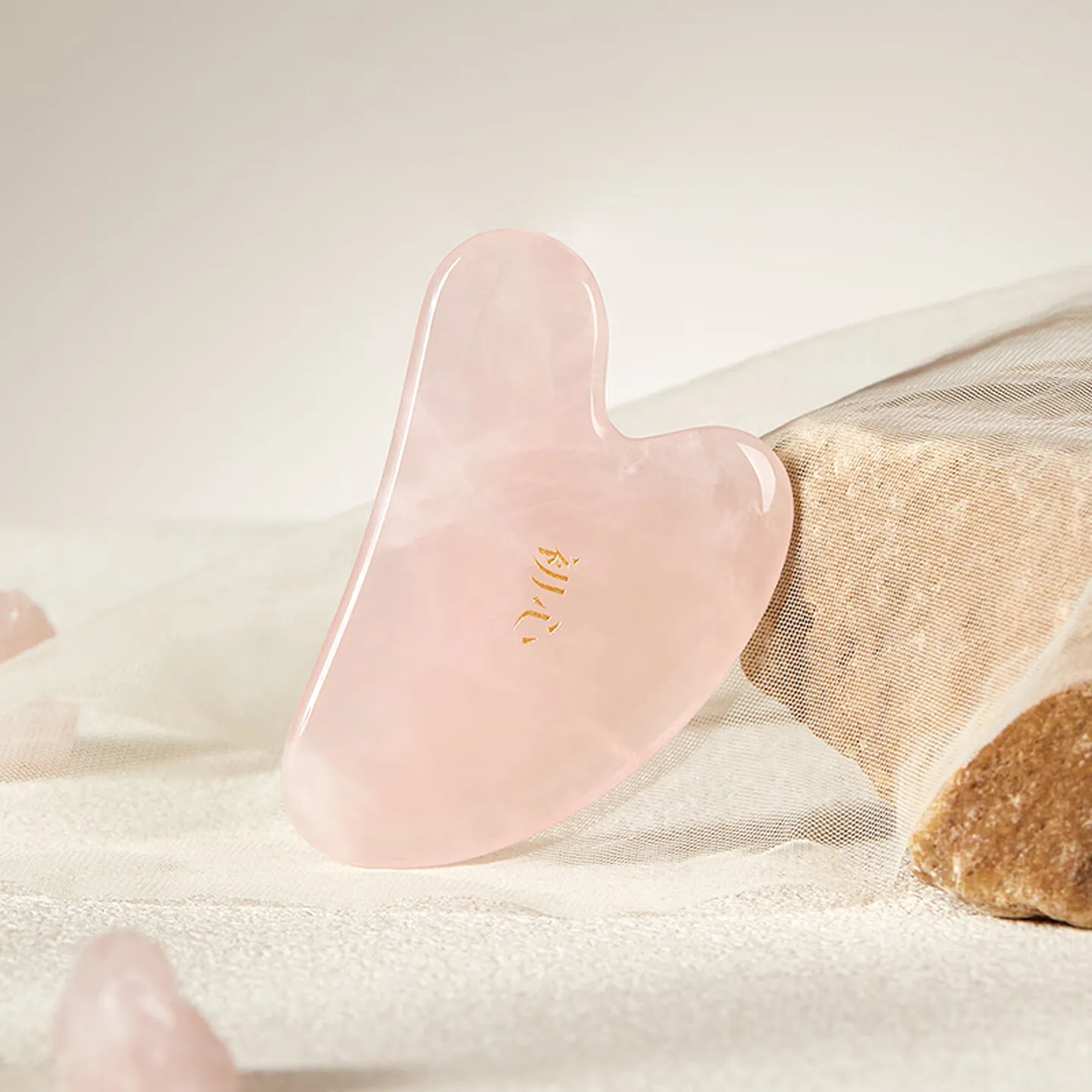 Natural Rose Quartz Gua Sha Board Facial Massage Stone Scraper for Face Neck Body Smooth Beauty Skin Care Gift Tool 로즈쿼츠 괄사