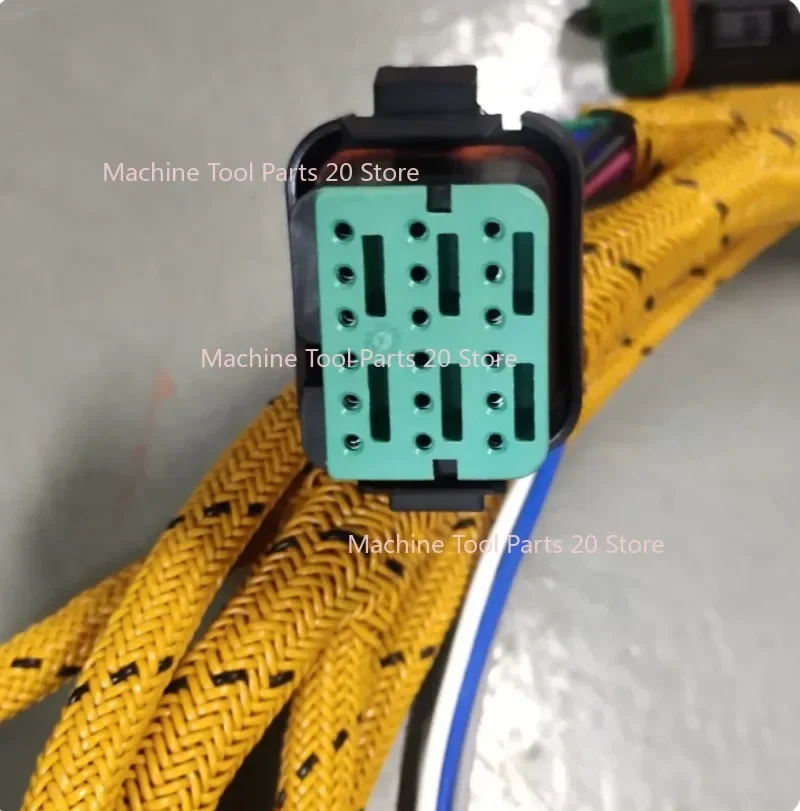 For CAT 330D/336D C9 Old Model - EFI Engine Wiring Harness 235-8202 Excavator Accessories