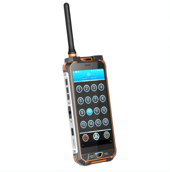 

Android ip68 waterproof DMR rugged mobile phone with walkie talkie