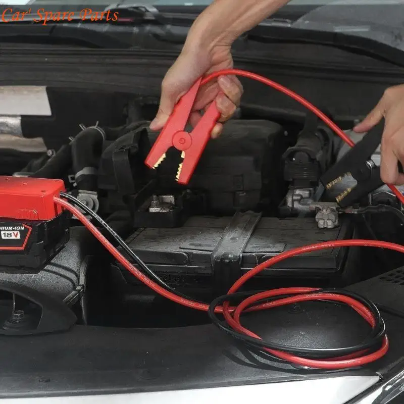 Y4UA Portable Car Battery Jump Starter Emergency Power Supply Upgrades for Vehicle