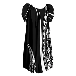 Summer High Quality Dress Papua New Guinea Dress Loose Skirt Casual Sexy Dress Women's Clothing Quality Fabric