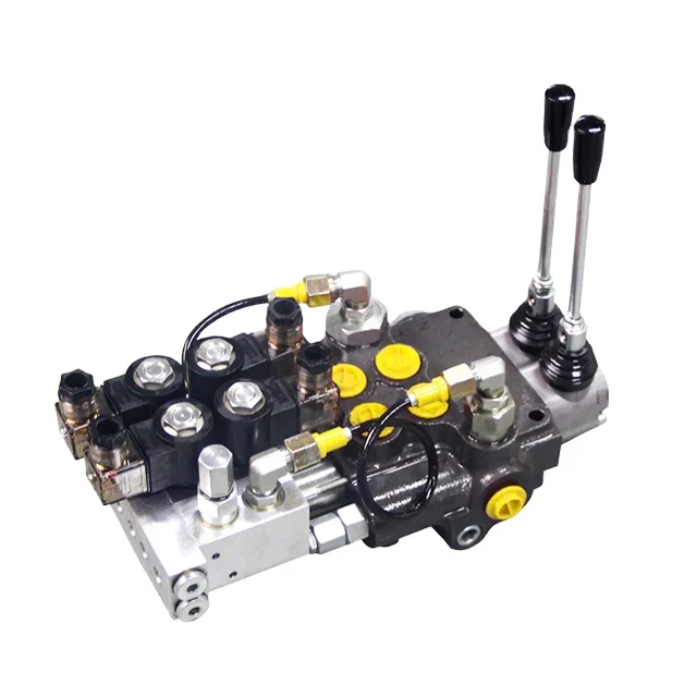 

Fucheng Hydraulic Driectional Flow Control Valve with 235bar Pressure