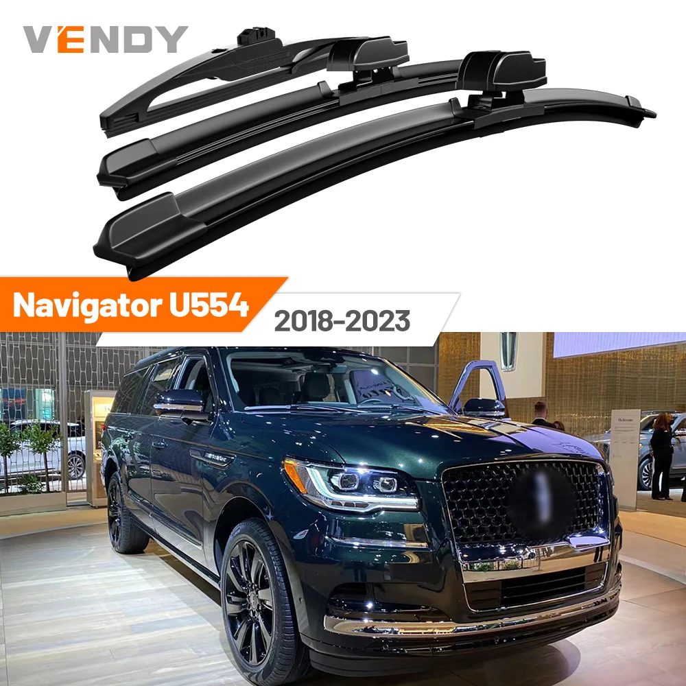 

Для Lincoln Navigator U554 2018-2023 (2019, 2020, 2021, 2022) — Комплект передних и задних щеток стеклоочистителя, аксессуары
