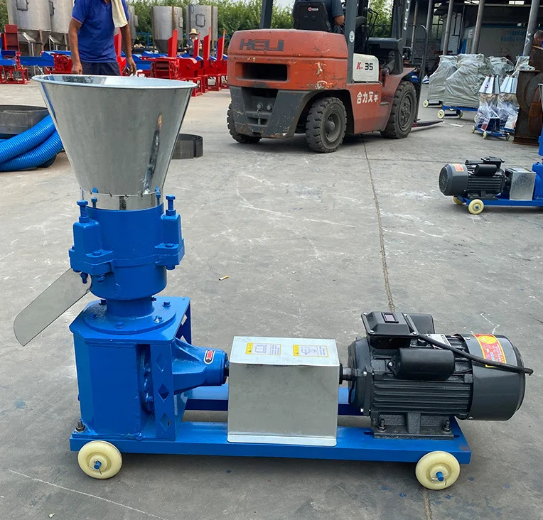 China Factory Seller  Manual Feed Pellet Machine Price Shrimp Feed Pellet Machine
