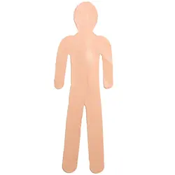 1pc 150cm Inflatable Mannequin Full Size Body Mannequin For Clothes Display Cosplay Halloween Costume Prop Inflatable Decoration