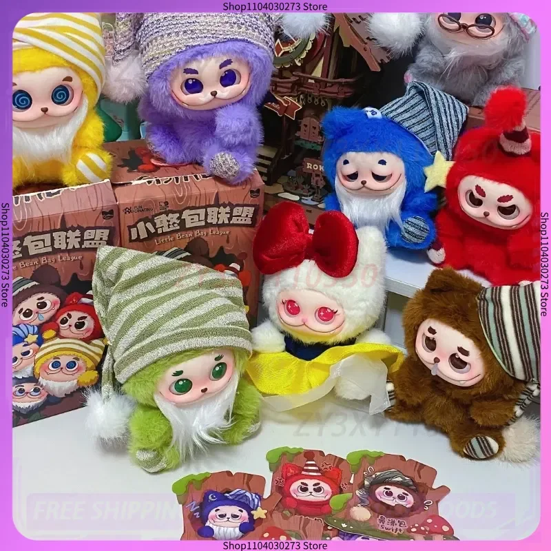 

Spot Kawaii Gismow Blind Box Vinyl Doll Small Bag Alliance Blind Box Hand-Made Doll Ornaments Toy Holiday Gift