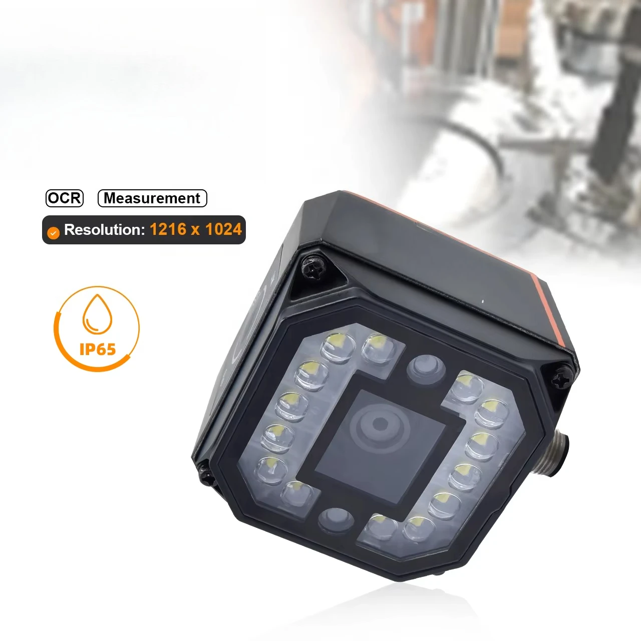 

All in One Indsutrial Machine Vision Smart Camera for System to Inspect Marking Measure Dimension