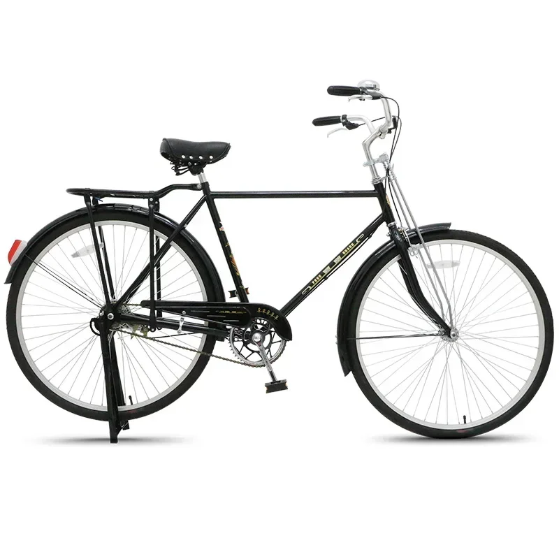 Durable and of high quality Phoenix Bicycle Men's and Women's 26-Inch/28-Bar Bicycle Adult Old-Fashioned Traditional Retro