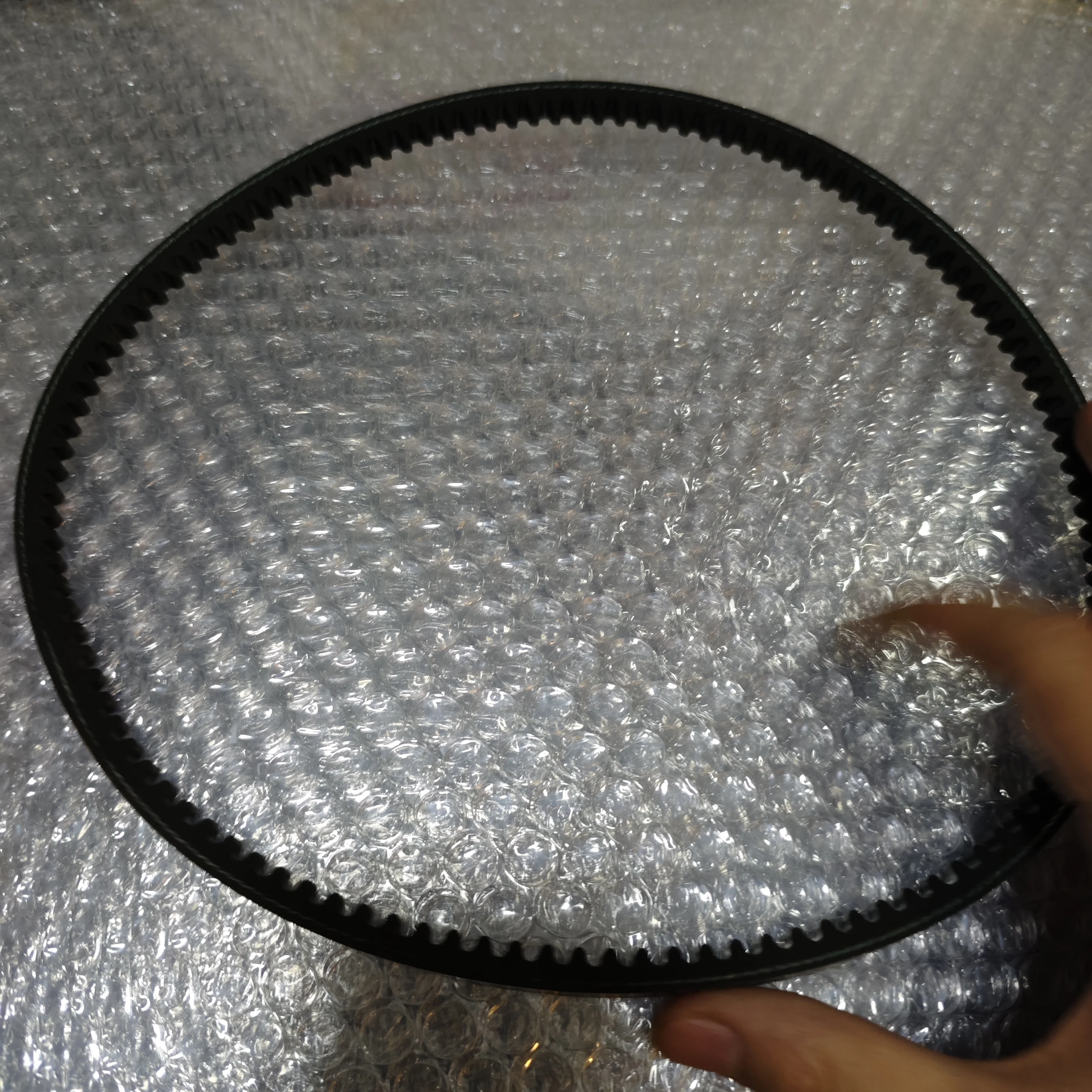 

1set(3pcs) KM376 KDE19STA3 KDE16STA3 KDE16EA3 KDE19EA3 BELT 103RU19 63ZA19 Timing Fuel Pump Tooth Fan Belt KIPOR KAMA