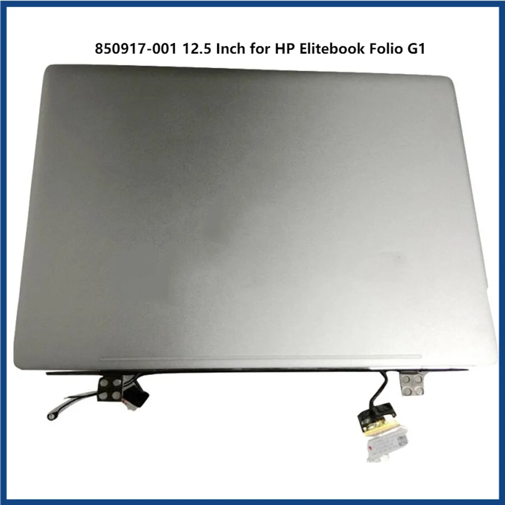 850917-001 12.5 Inch for HP Elitebook Folio G1 UHD LED UWVA Touch Screen Display Assembly