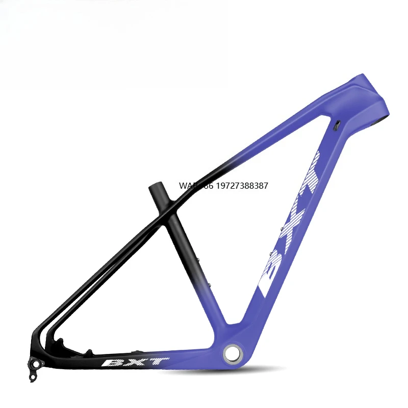 

T1000 Carbon Fiber Mountain Bike Frame 27.5inch Chinese Bicicleta MTB Hardtail Bicycle Frame 27.5er