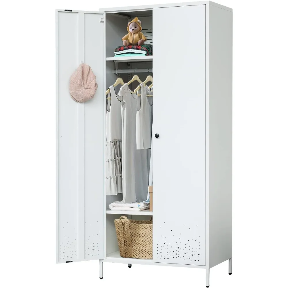 Metal Wardrobe, Sto… - image