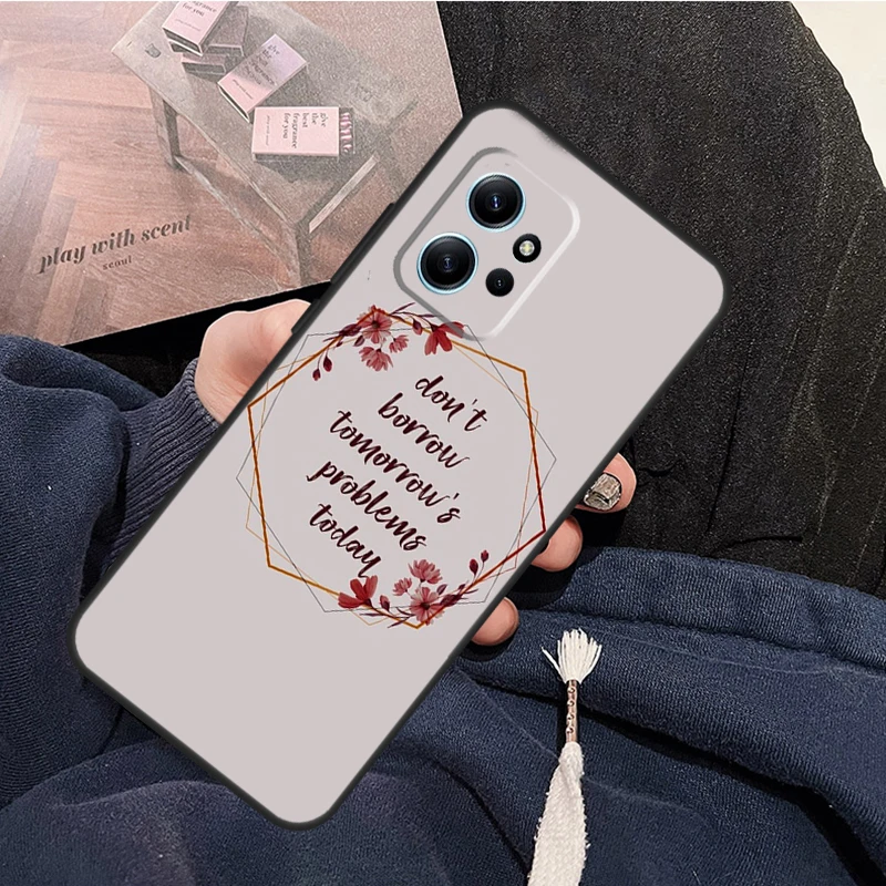 From Blood And Ash Funda Case For Xiaomi Redmi 12 9A 9C 10A 10C 12C Redmi Note 12 11 10 8 9 Pro 9S 10S 11S 12S