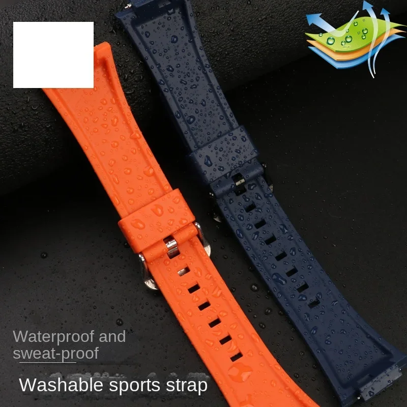 Suitable for CASIO GSHOCK Steel Heart Small Steel Cannon GM110 Waterproof Sports Rubber Watch with Chain for Men 16mm