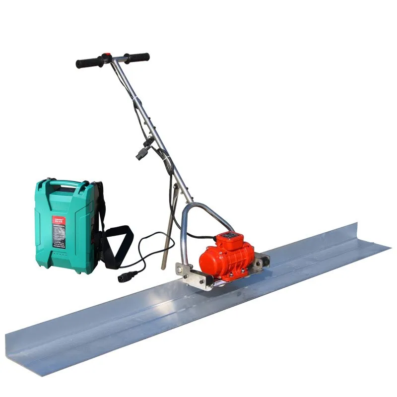 Vibrating Screed Road Construction Vibratory Floor Finishing Level Vibrating Power Concrete Screed Machine