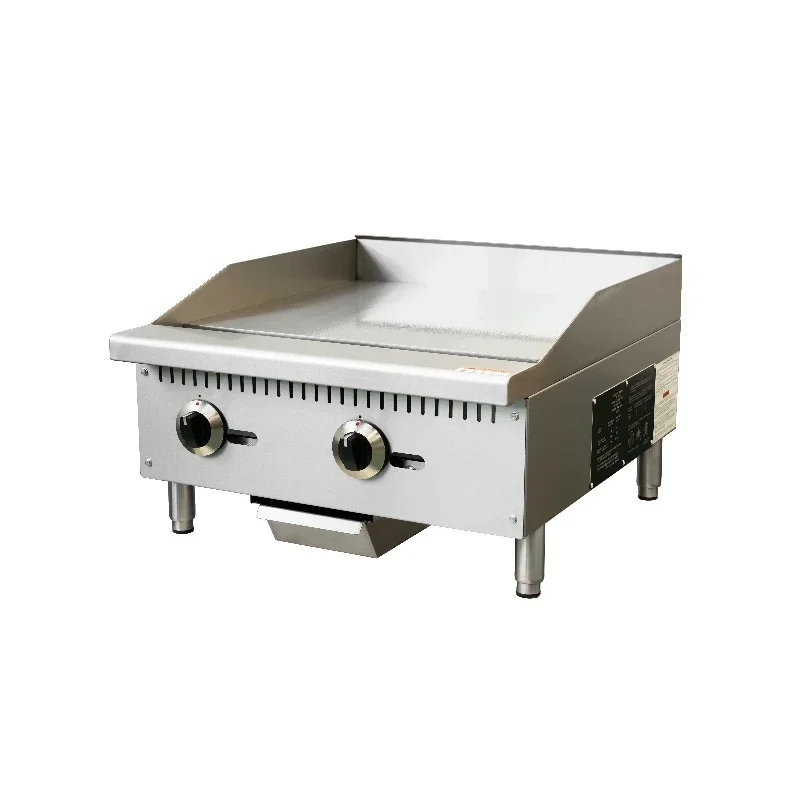 

Grill Commercial Stainless Steel Restaurant Flat Top Grill Countertop Grill