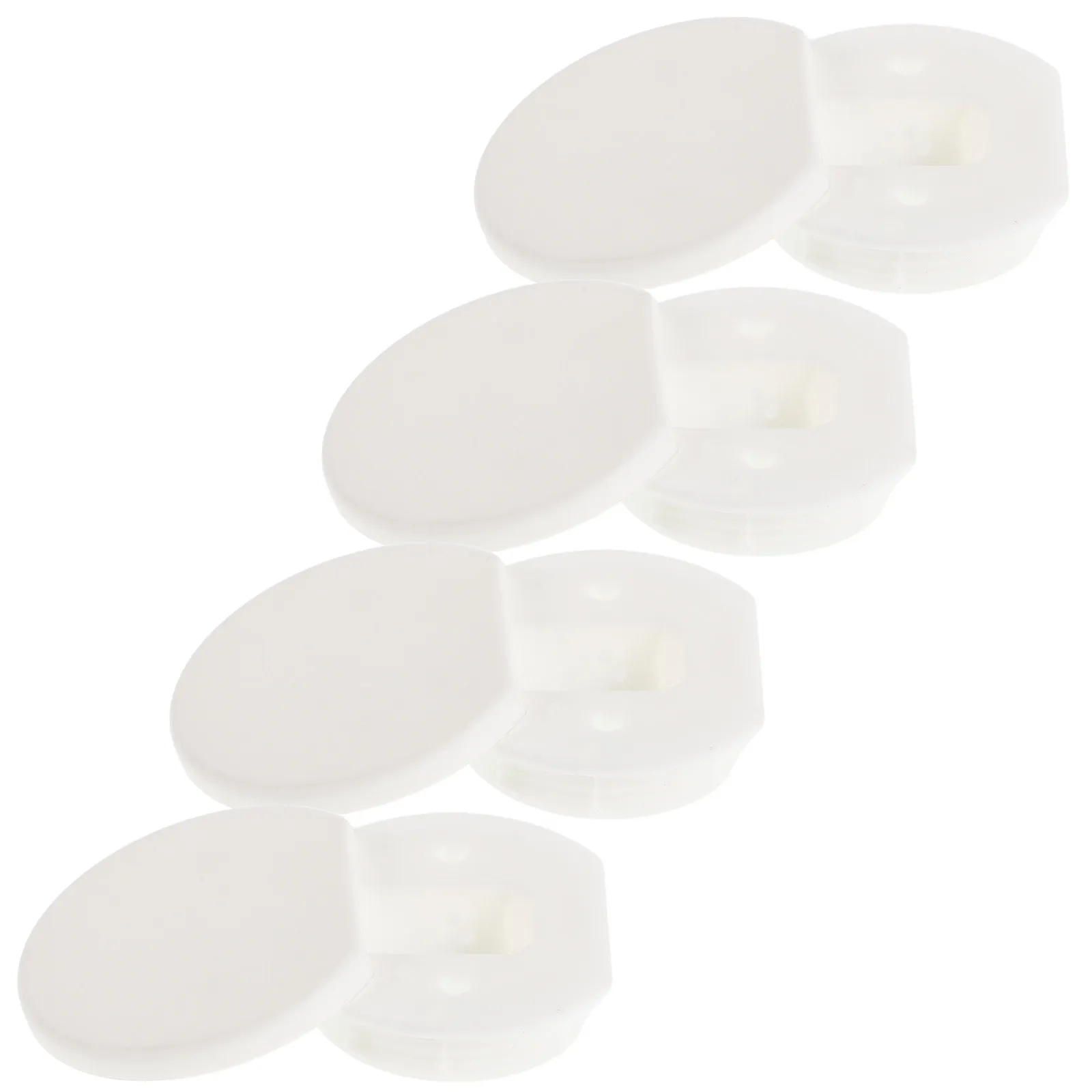 

4Pcs Furniture Corner Connectors Plastic Brackets for Rv Caravan Trailer Multi-Functional Support Protective Corner Braces