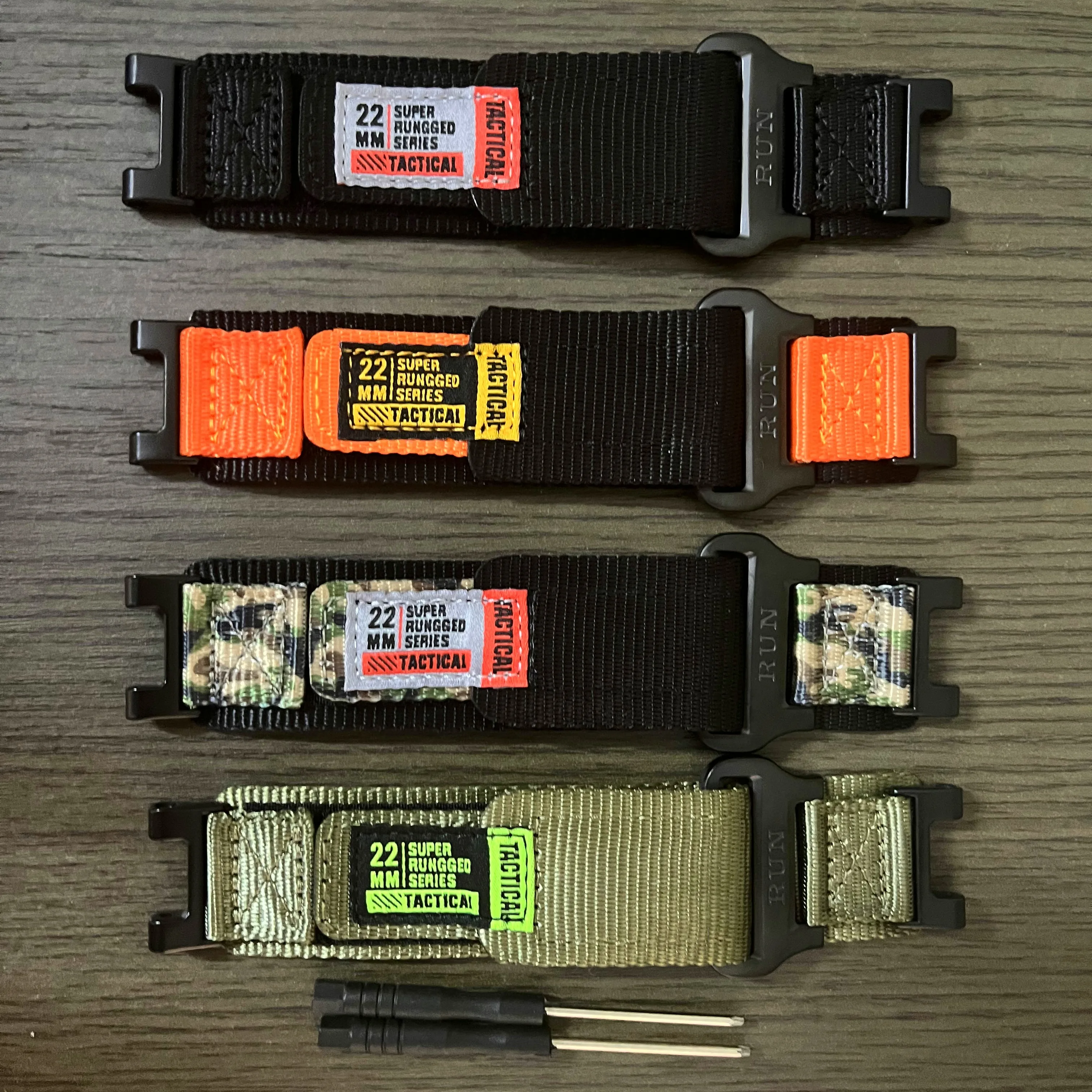 Correa de nailon para reloj Huami Amazfit t-rex, pulsera resistente para Xiaomi Huami, accesorios para Amazfit Trex Pro