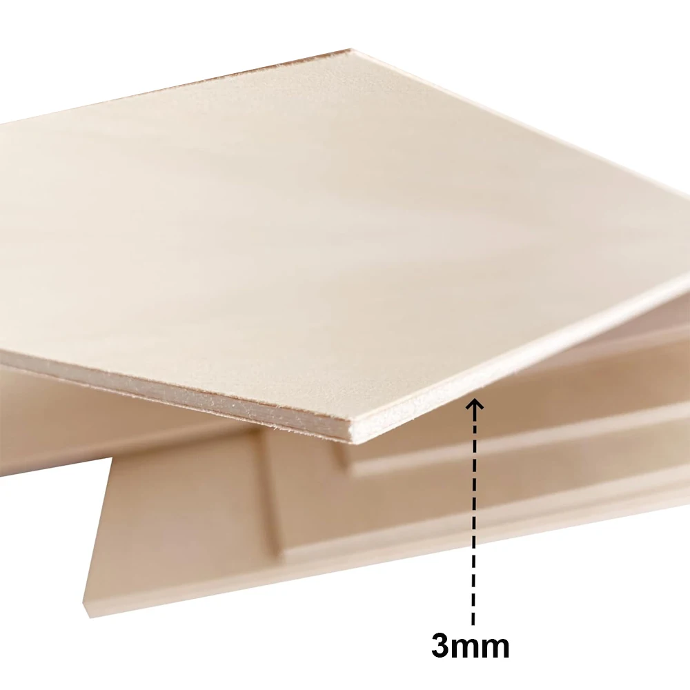 5/10/20pcs Wooden Board Model Unfinished Boards for Aircraft Molding Boats Architectural Carving Arts & Crafts DIY Decoration