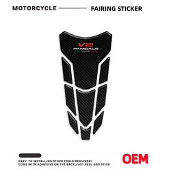 Panigale 3D 탱크 패드 스티커 오토바이 액세서리 보호대 가스 캡 커버 부품 탄소 데칼 V2 V4 V4S V4SP 2022