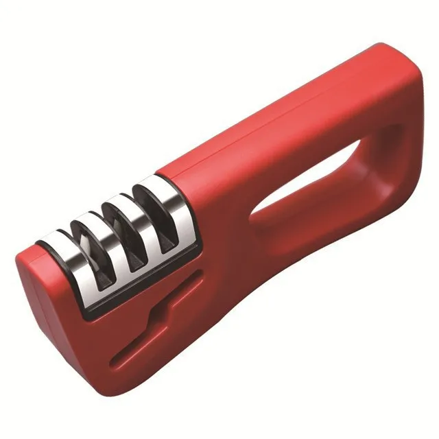 Household quick knife sharpener Small tool sharpener, multi-functional diamond vegetable sharpener