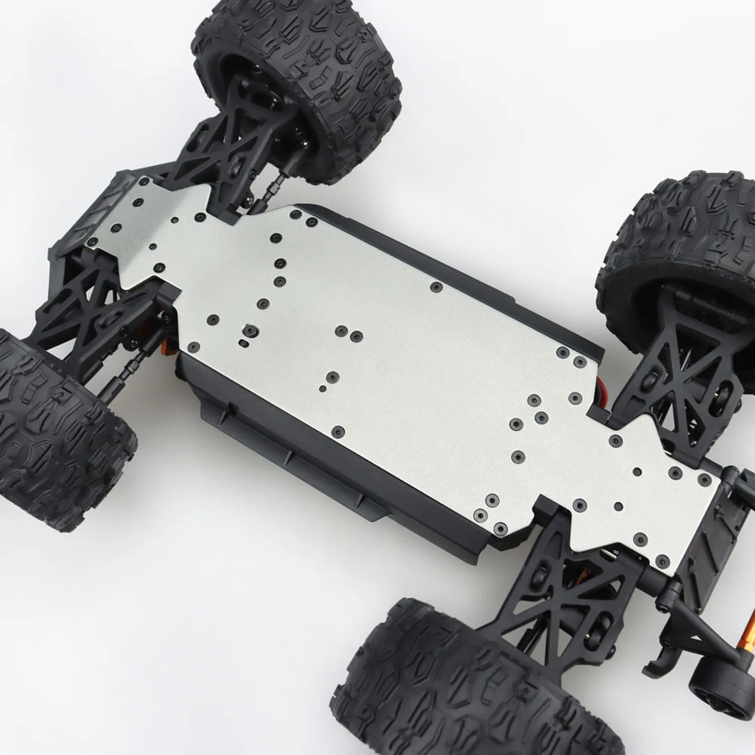 1/16 ZD Racing MT16 RC Big Tire Truck 4x4 Ferngesteuertes Offroad-Fahrzeug 2845 Bürstenloser Motor 35A ESC Akku RTR Modellauto – Detail 3