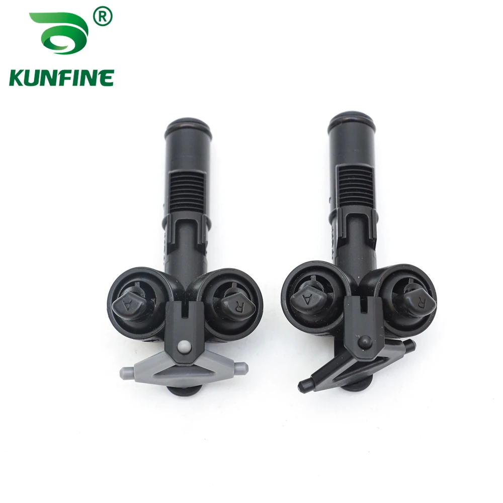 Car Headlight Washer Nozzle Car Headlamp Cleaning Jet Pump Head Light Water Sprayer OEM No. 8659926 8659928 ForVOLVO XC90 MK1