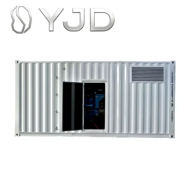 YJD JHW-1200GF 1500KVA Diesel Generator 1000KW Other Generators 1250KVA Silent Generator Set 800 Kva 50Hz Frequency