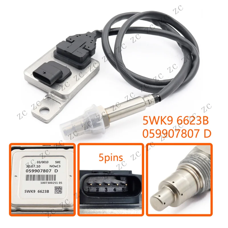 S+ Nox Sensor For VW Sharan 7N Seat Alhambra 711 2.0 TDI Audi A4 B8 3.0 TDI Diesel