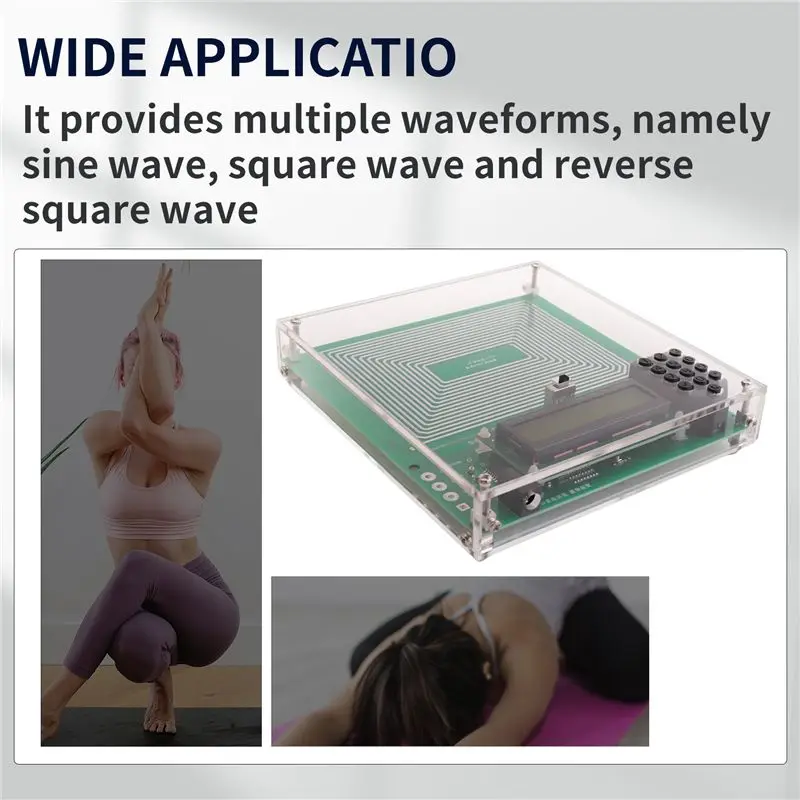 GTBL 0.01-30000Hz Adjustable Sine Wave Resonance Generator Ultra Low Frequency Generator Resonator Sound Frequency Machine