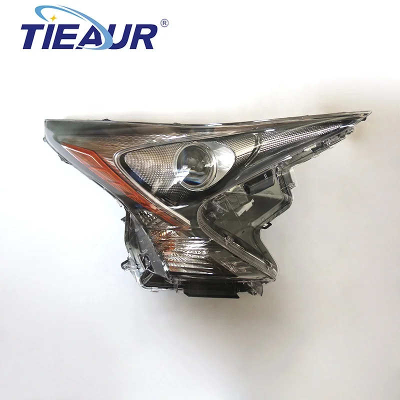 KQX Seeking Business Partners Auto Parts Plastic Headlight Car Front Headlights USA Version for PRIUS 2017-2019 Year