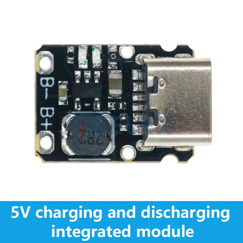 Tp4057 1a Lithium-Batterie-Lade platinen modul Polymerbatterie-Typ-C-Anschluss mit Schutz über tp4056