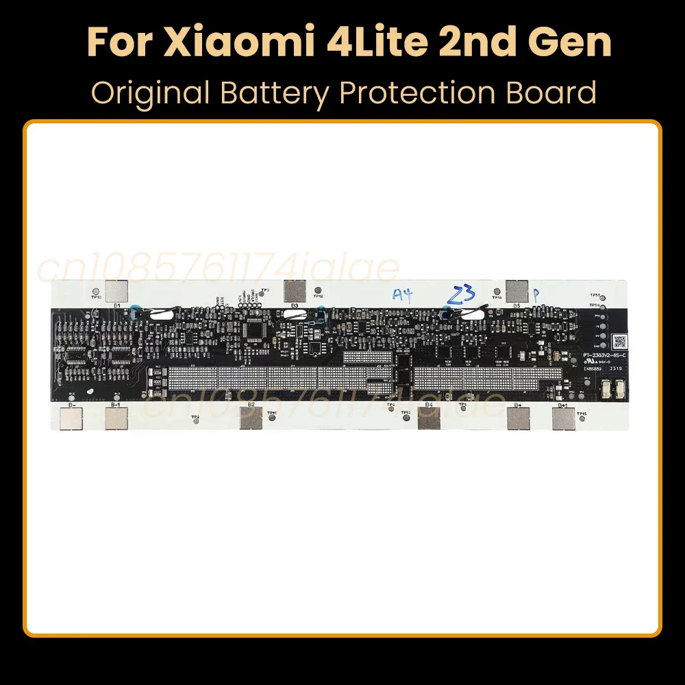 

Original BMS Circuit Board Controller for Xiaomi 4 Lite 2nd Gen Electric Scooter Battery Protection Control Board Repair Parts