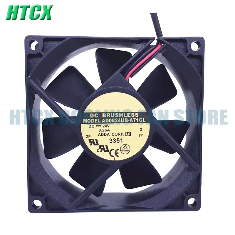 

Original NEW AD0824UB-A71GL 220V-240V 8CM AC50/60HZ 0.80A fan